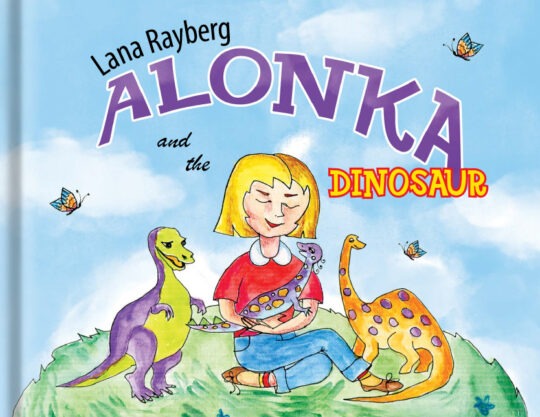 Alonka and the Dinosaur